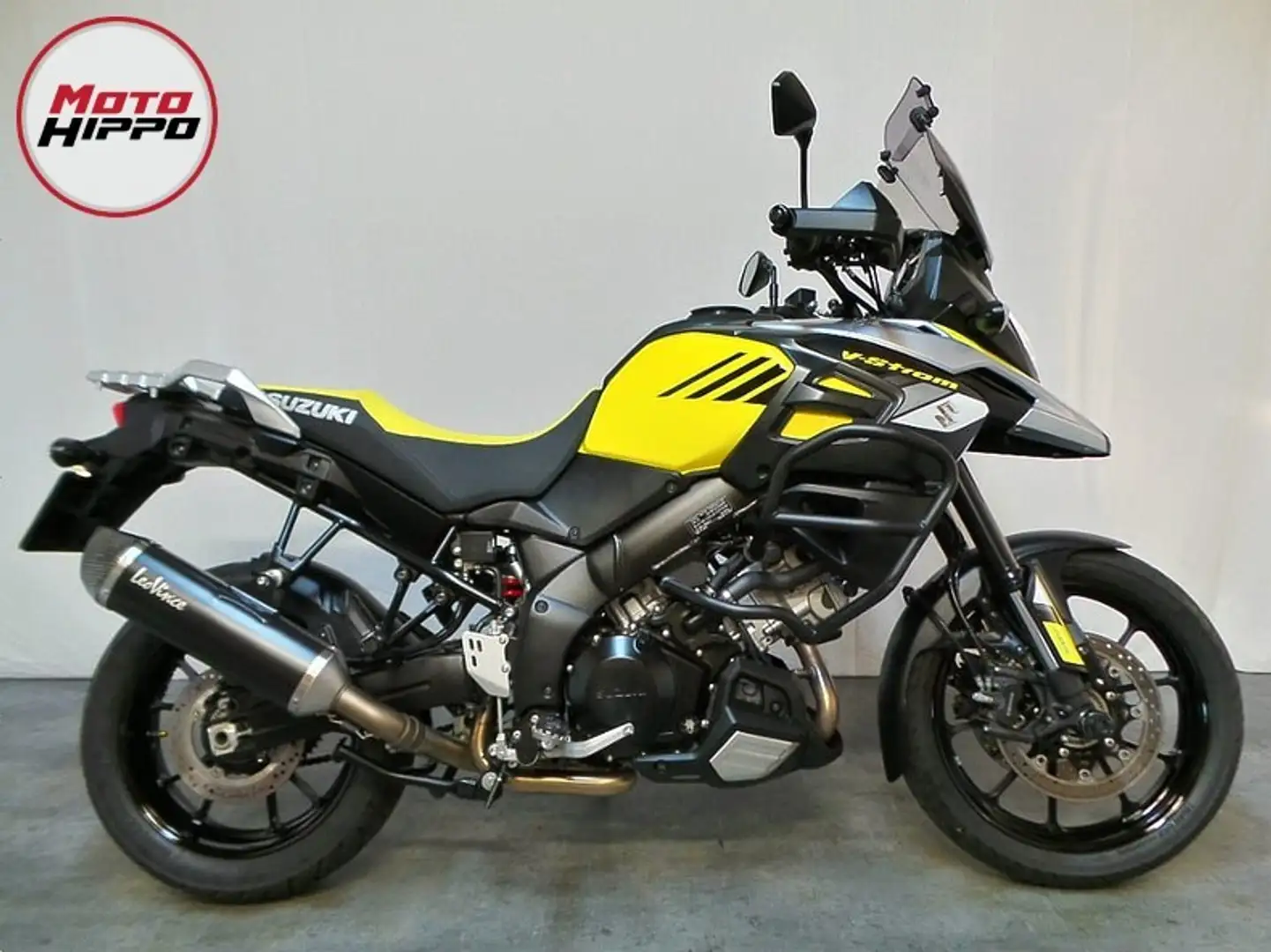 Suzuki V-Strom 1000 DL Jaune - 2