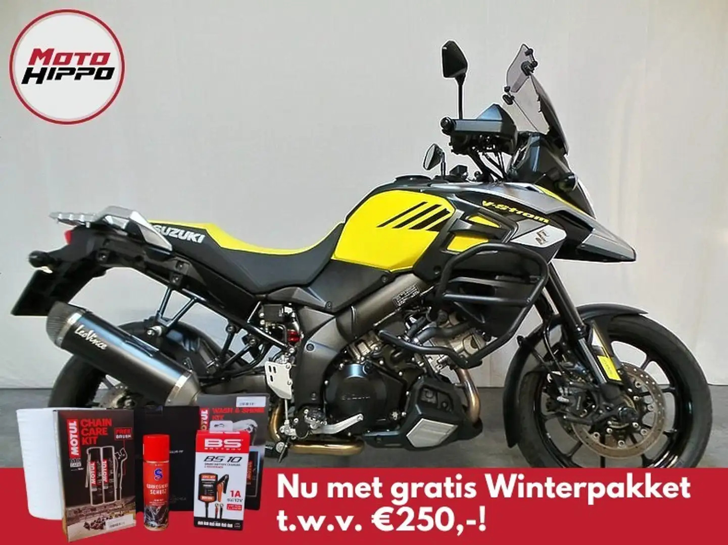 Suzuki V-Strom 1000 DL Jaune - 1