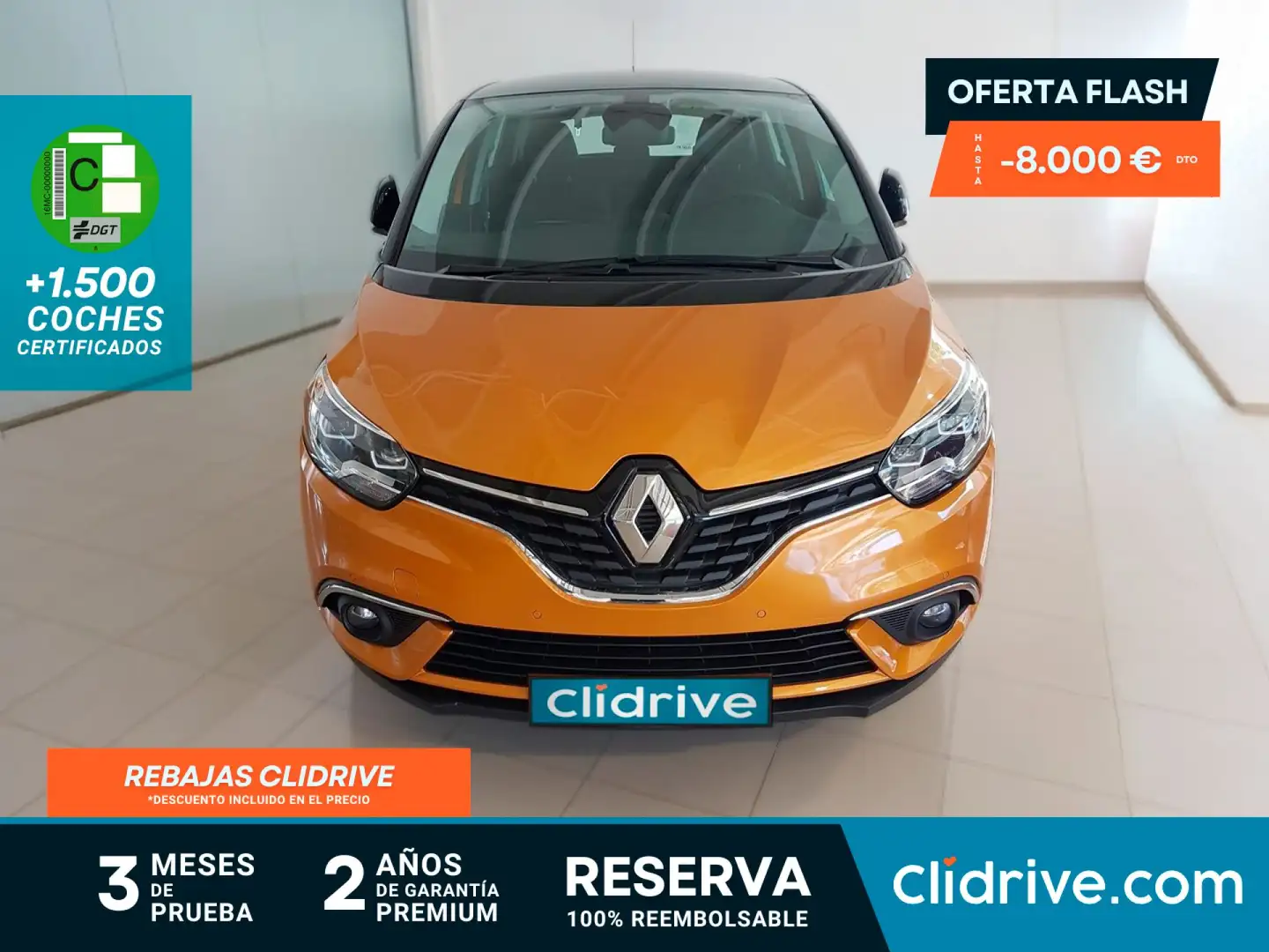 Renault Scenic Zen TCe 103kW (140CV) GPF Amarillo - 1