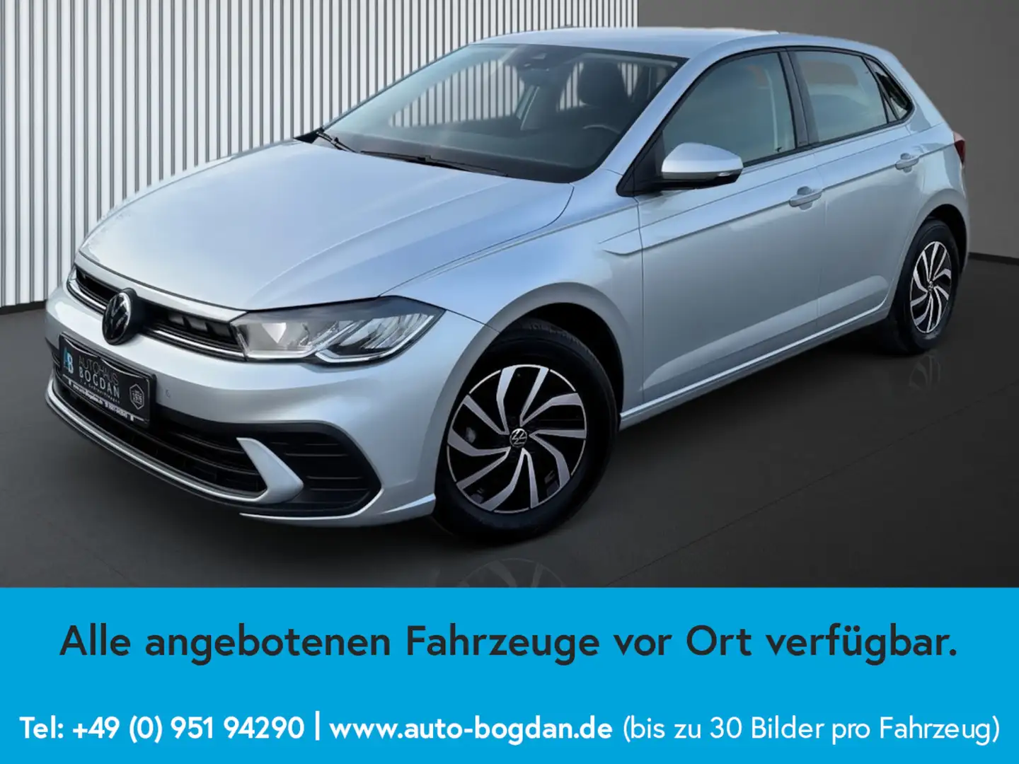 Volkswagen Polo Life LED*Navi vApp*Kamera*Tempomat*Garantie Argent - 2