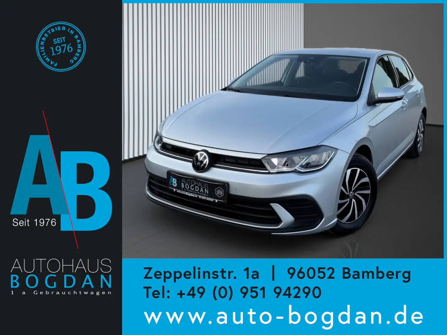 Volkswagen Polo Life LED*Navi vApp*Kamera*Tempomat*Garantie Argent - 1