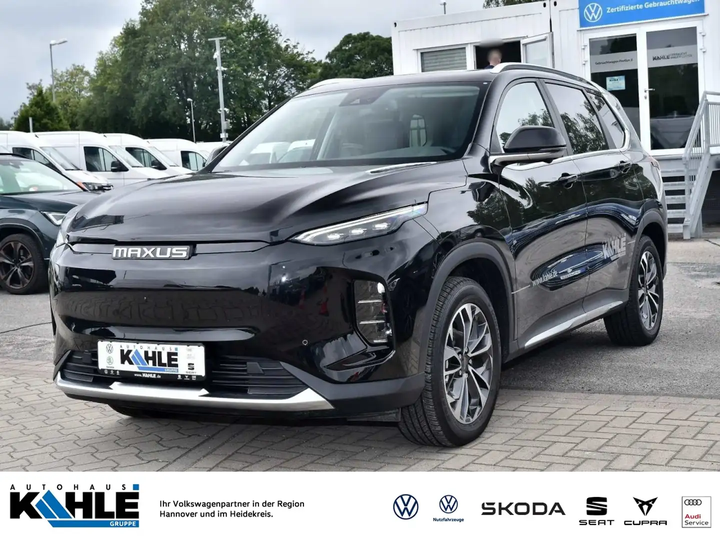 Maxus Euniq 6 70kWh SHZ Panorama LED Klima PDC Klima Navi Leder Schwarz - 1