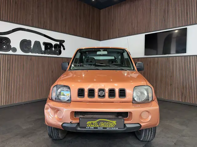 Suzuki Jimny view 2
