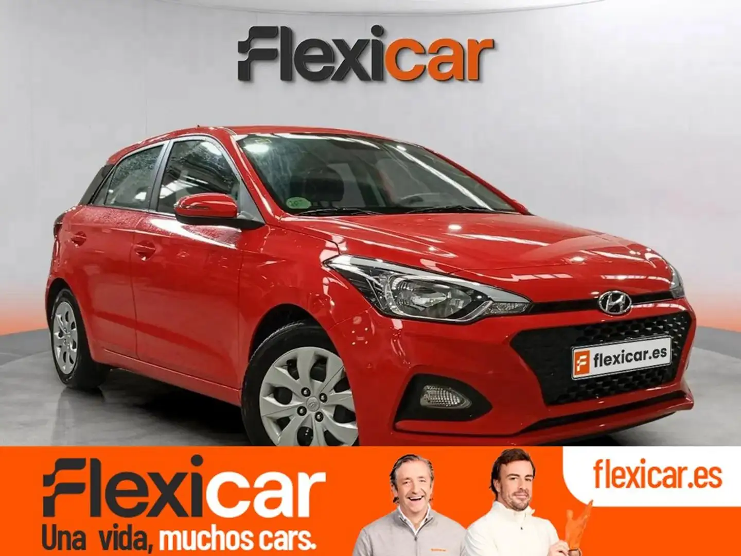 Hyundai i20 1.2 MPI Essence LE Amarillo - 1