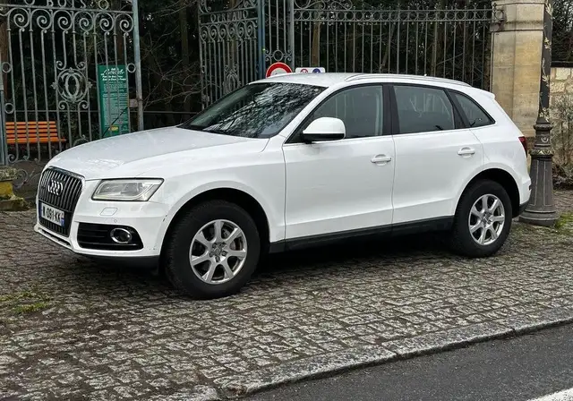 Audi Q5 (2) 2.0 tdi 177 ambiente quattro carplay garantie