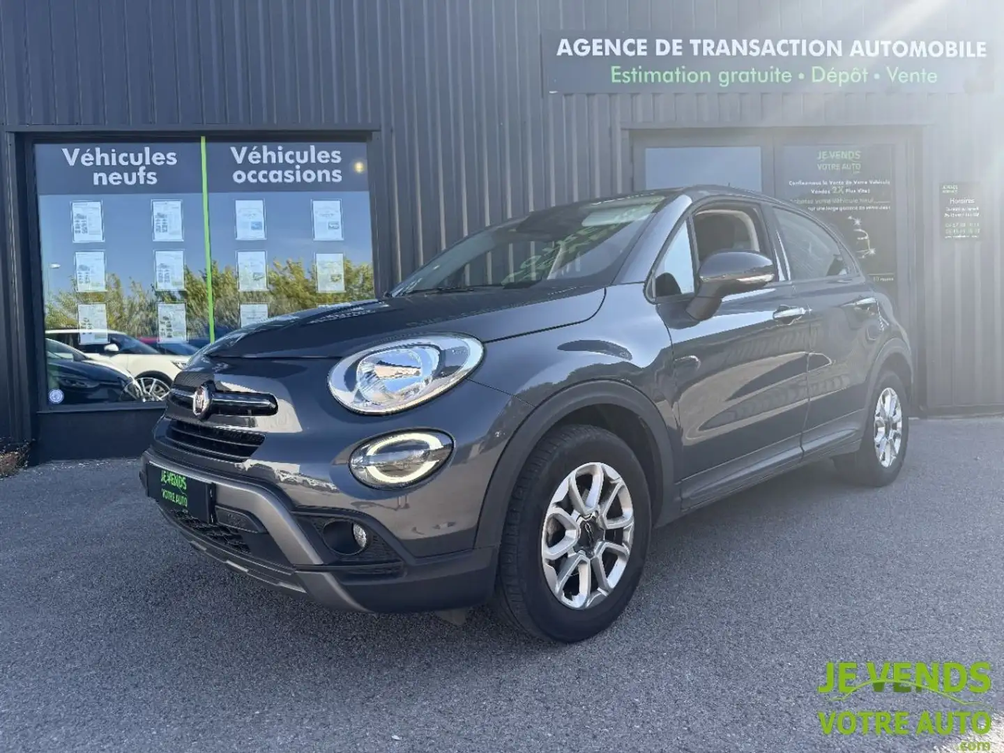 Fiat 500X Phase 2 1.0 T3 4×2 120 cv City Cross Gris - 1