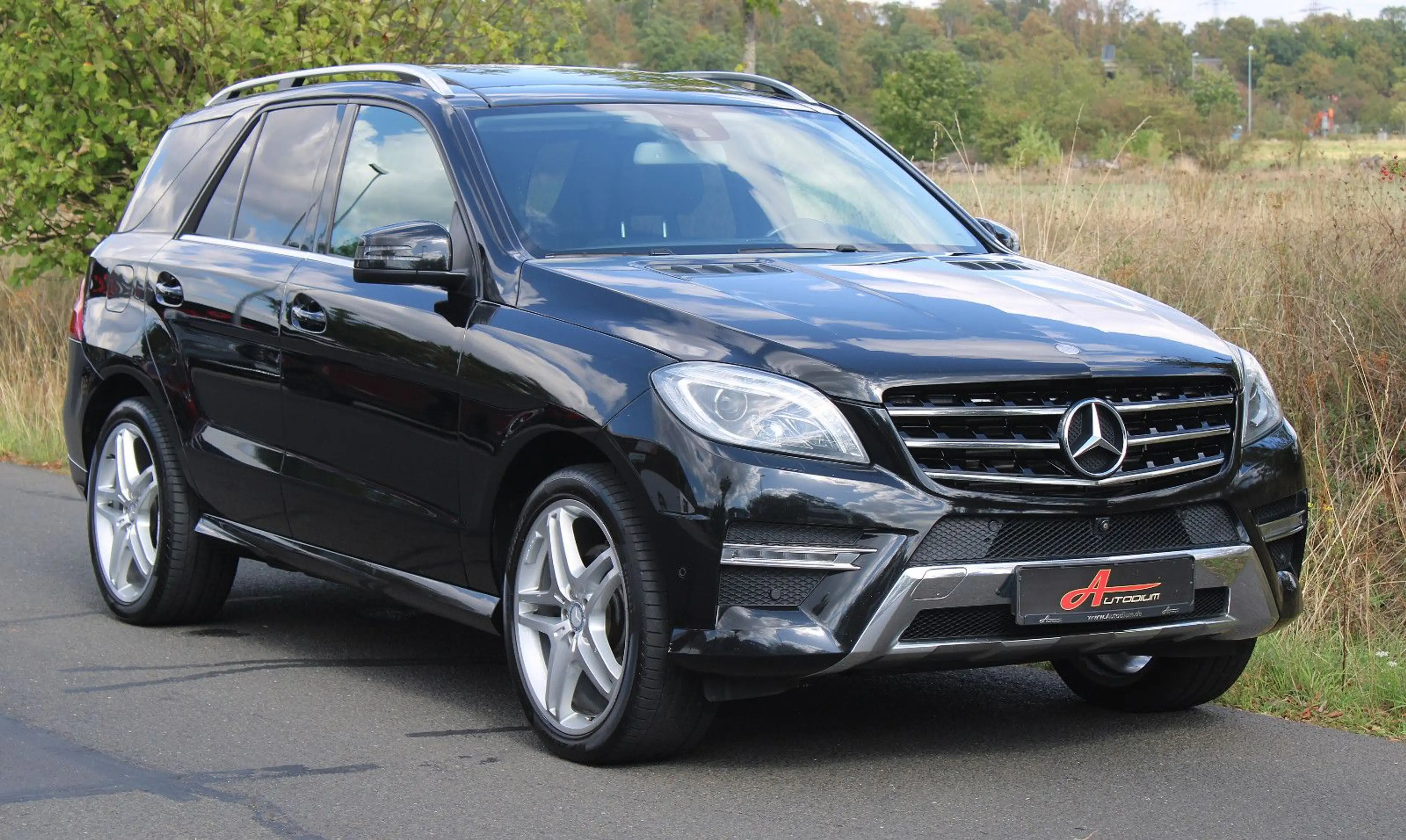 Mercedes-Benz ML 350 CDI AMG-Line/Pano/Luft/AHK/360°/21'/Leder — photo 8