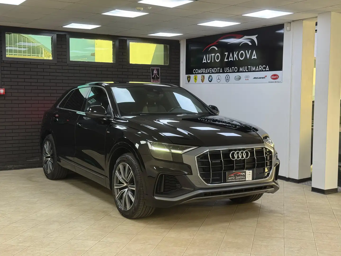 Audi Q8 Q8 45 3.0 tdi mhev Sport quattro tiptronic Nero - 1