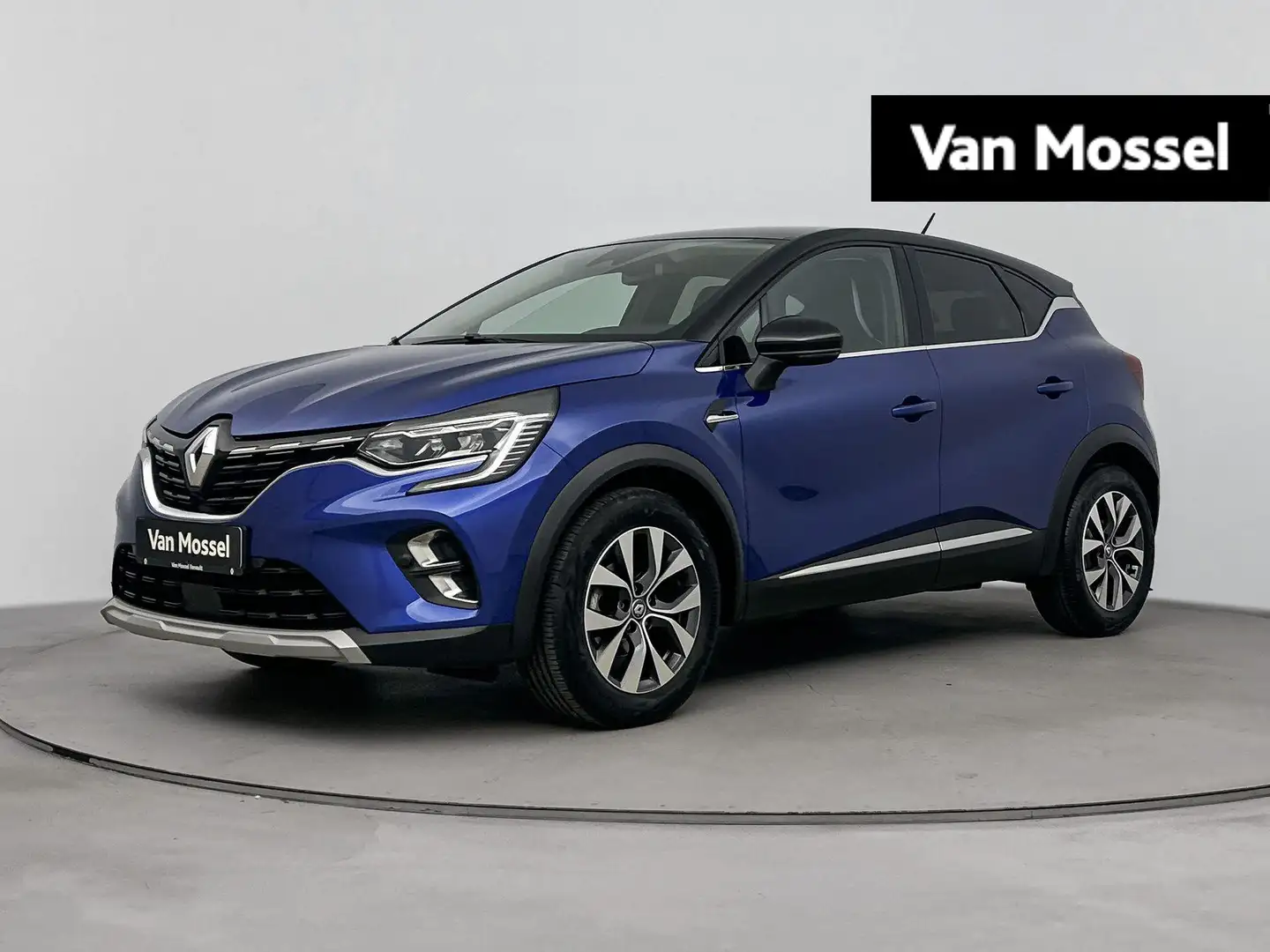 Renault Captur 1.0 TCe 90Pk Intens | Climate Control | Navigatie Bleu - 1