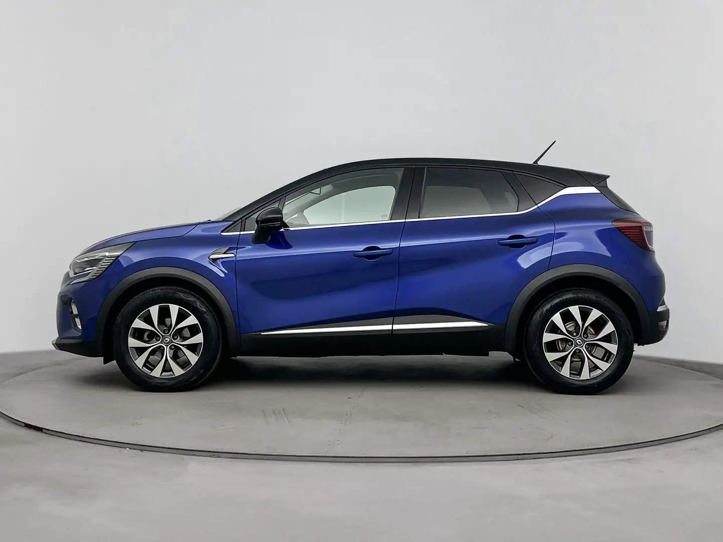 Renault Captur 1.0 TCe 90Pk Intens | Climate Control | Navigatie Bleu - 2