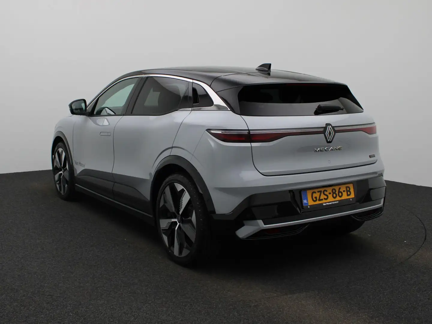 Renault Megane E-Tech comfort range techno 60 kWh | Pack Augmented Visio Grijs - 2