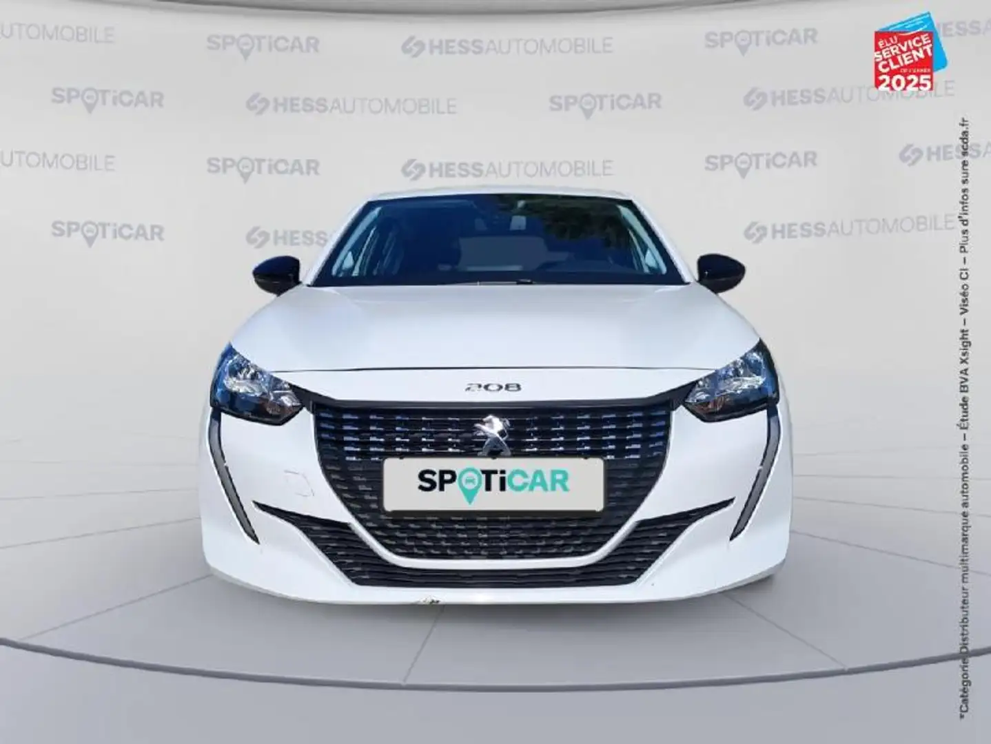 Peugeot 208 1.2 PureTech 75ch S\u0026S Premium Blanco - 2