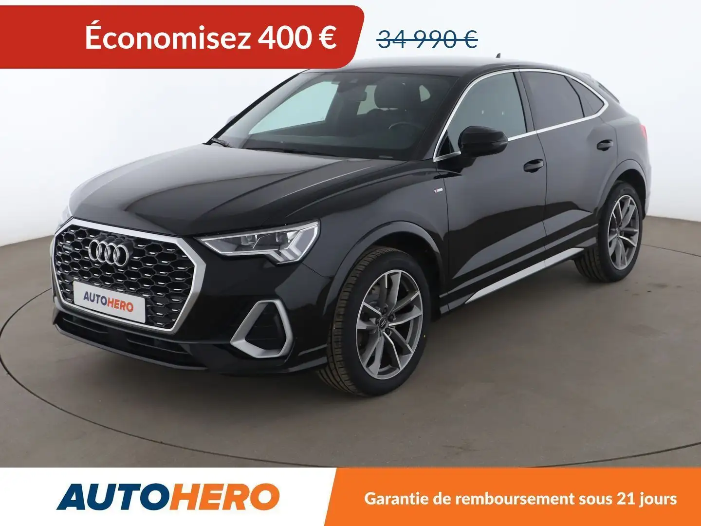Audi Q3 45 TFSI S Line Quattro S Tronic Noir - 1