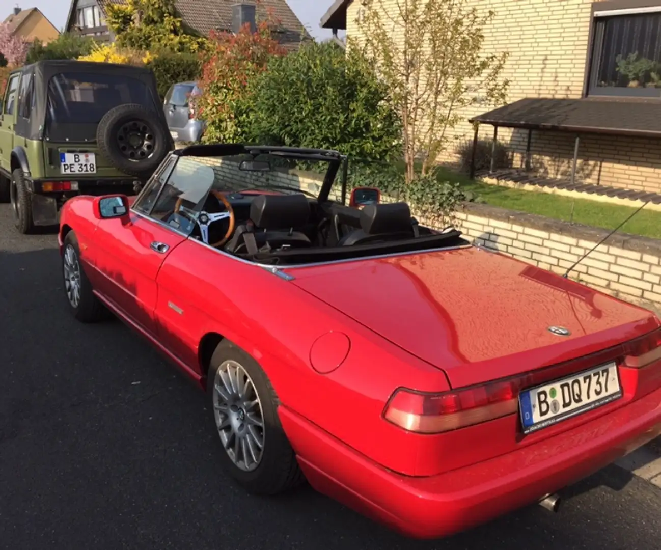 Alfa Romeo Spider Spider 2.0 Roşu - 2