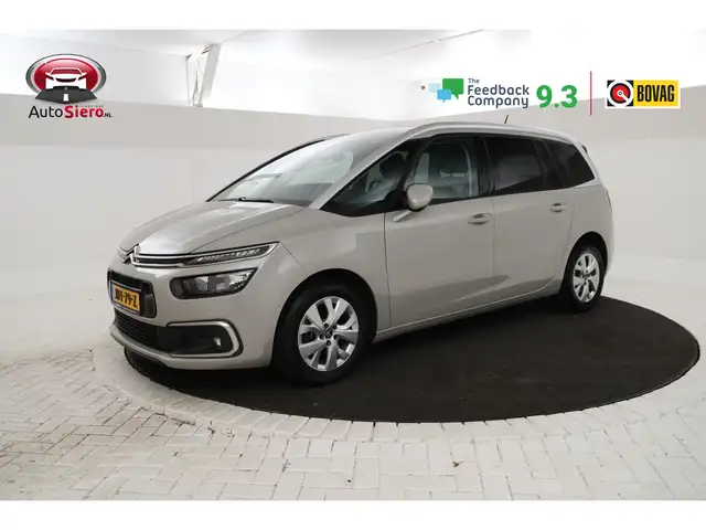 Citroen Grand C4 SpaceTourer 1.5 BlueHDI Shine Navigatie, Airco, Bleutooth