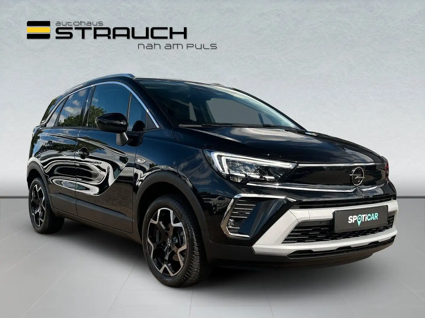 Opel Crossland X Crossland Ultimate NaviPro/180°RFK/bhWSS/AGR/LHz Schwarz - 1