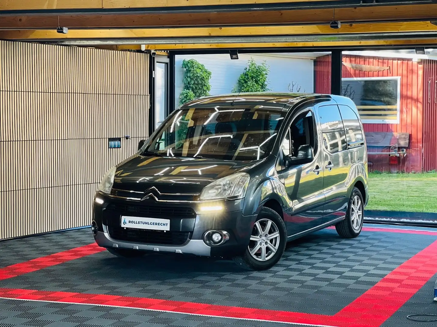 Citroen Berlingo Behindertengerecht-Rampe Automatik Серый - 1