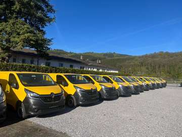 Trafic L2H1 Maxi Lang 2 Schiebetüren LED Kamera