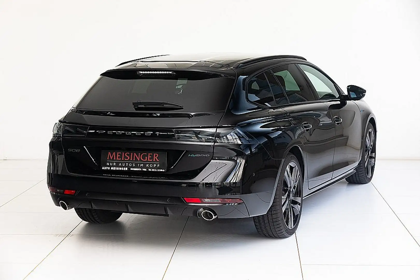 Peugeot 508 SW Hybrid 225 PHEV e-EAT8 GT Aut. Noir - 2
