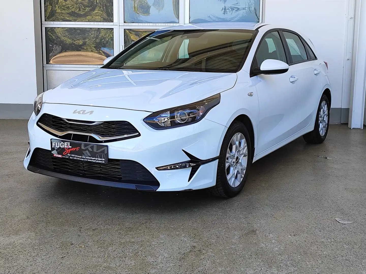 Kia Ceed / cee'd 1.5 T-GDI Klima|SHZ|Car-Play Weiß - 2