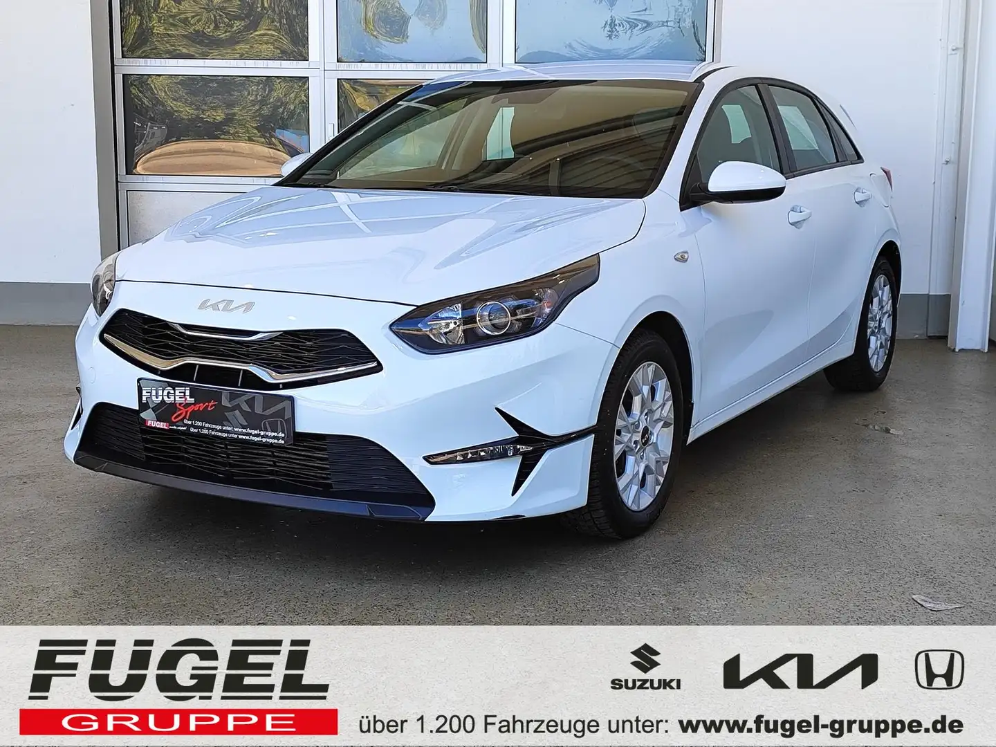 Kia Ceed / cee'd 1.5 T-GDI Klima|SHZ|Car-Play Weiß - 1