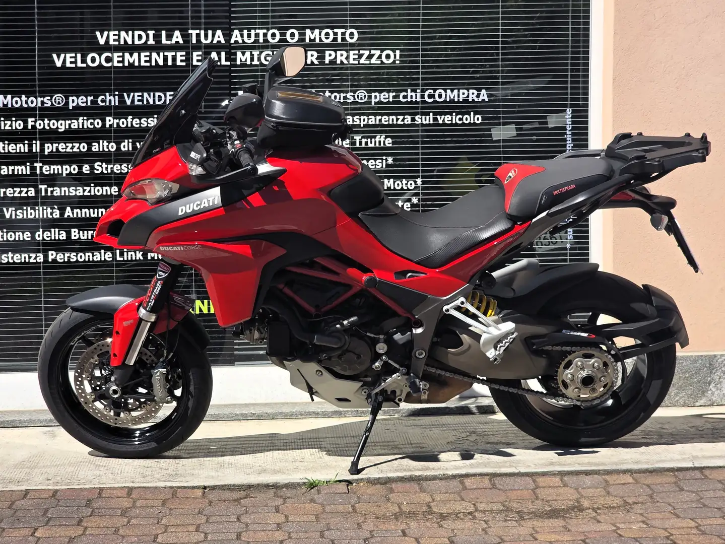 Ducati Multistrada 1200 DVT Rosso - 2