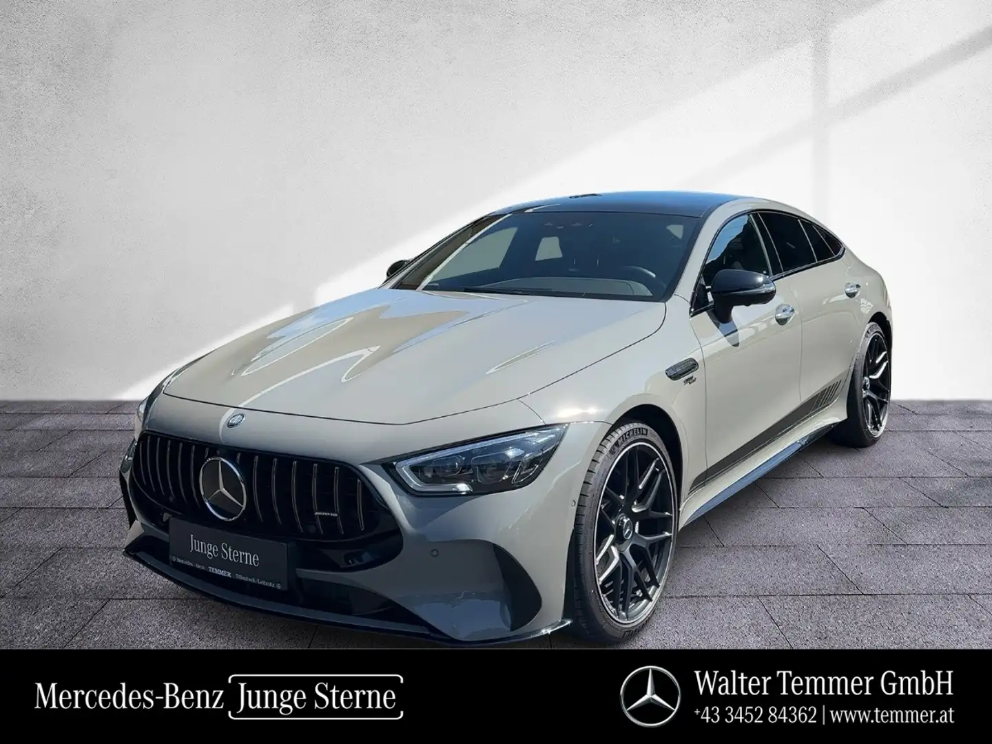 Mercedes-Benz AMG GT 43 4M+ NP 183.444 Premium V8 Styling Gris - 1