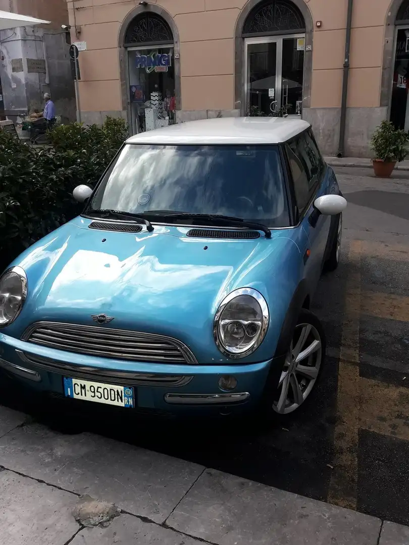 MINI Cooper Mini II 2001 1.6 Blauw - 1