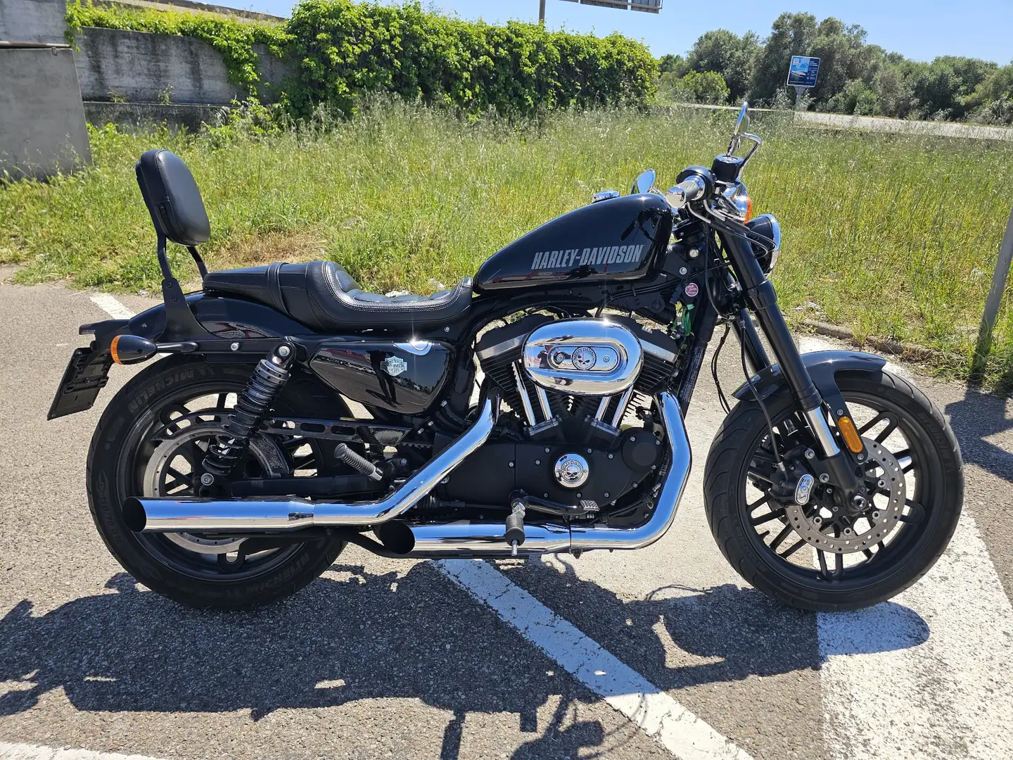 Harley-Davidson Roadster Чёрный - 1