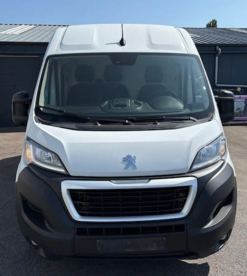 Peugeot Boxer Boxer 2.2 BlueHDi L3H2 165 ASPHALT. Wit - 1