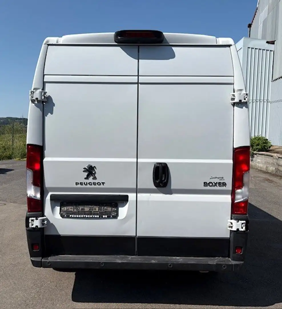 Peugeot Boxer Boxer 2.2 BlueHDi L3H2 165 ASPHALT. Wit - 2
