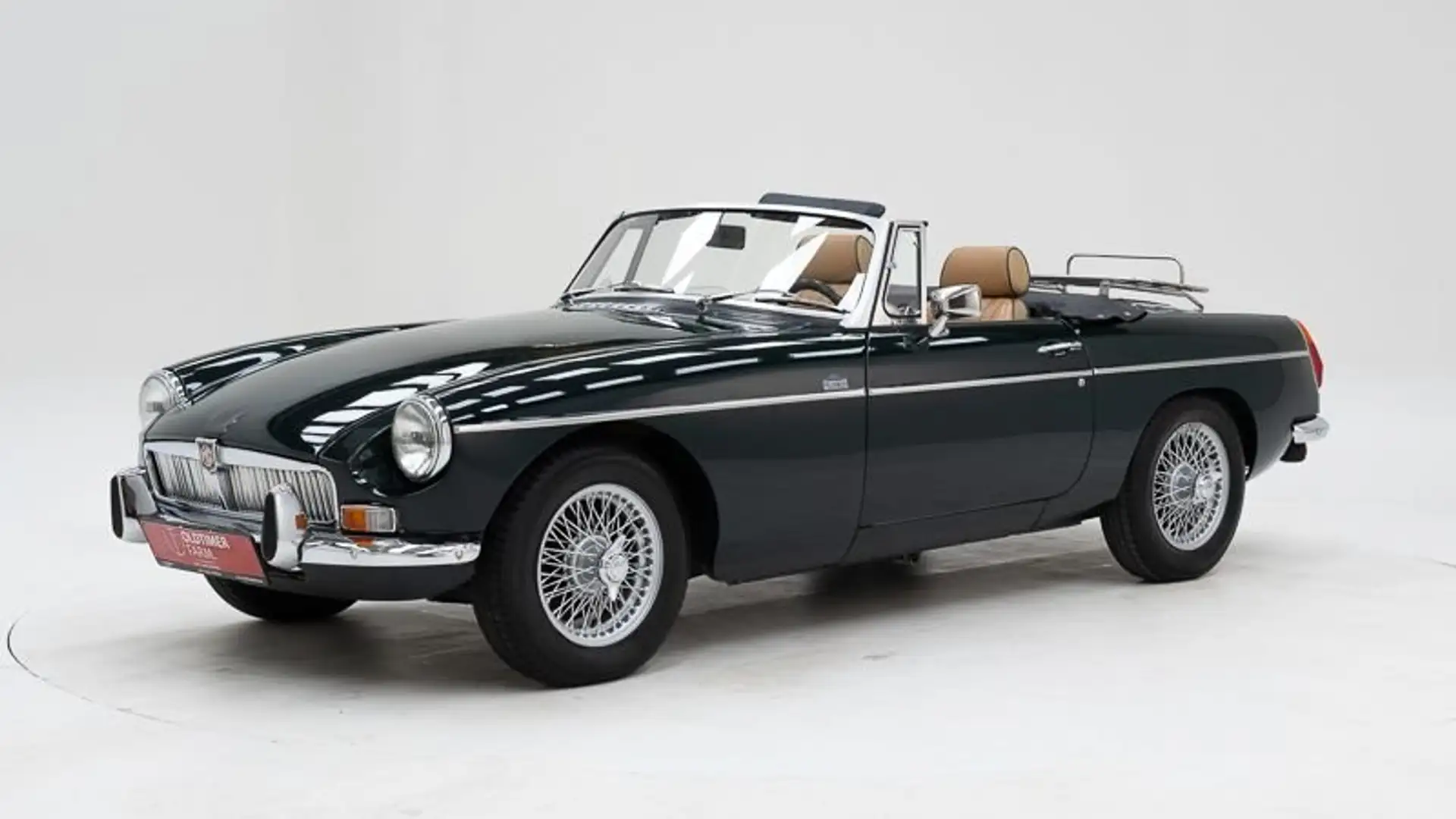 MG MGB Roadster + Overdrive '73 CH2070g Vert - 1