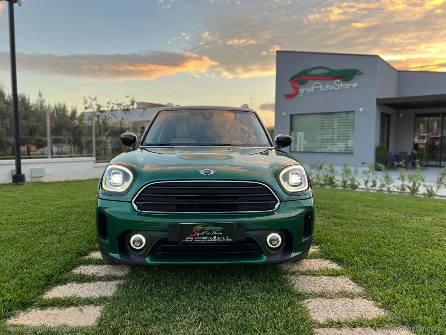 MINI Cooper Countryman Mini Cooper D Essential Countryman Verde - 2