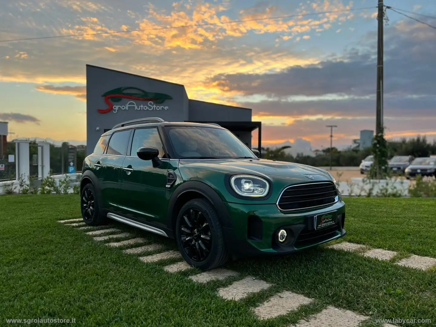 MINI Cooper Countryman Mini Cooper D Essential Countryman Verde - 1