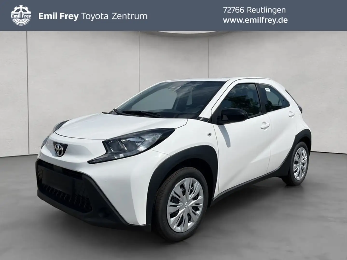 Toyota Aygo X X S-CVT Business Edition 53 kW, 5-türig Weiß - 1