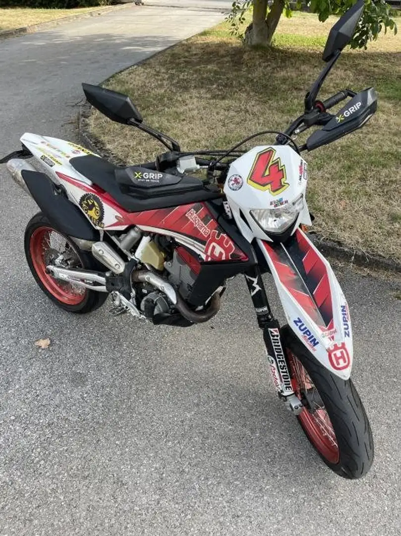 Husqvarna TE 450 Rosso - 2