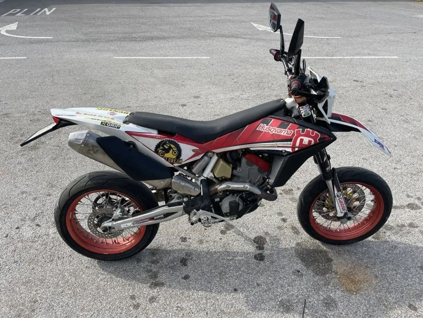Husqvarna TE 450 Rosso - 1