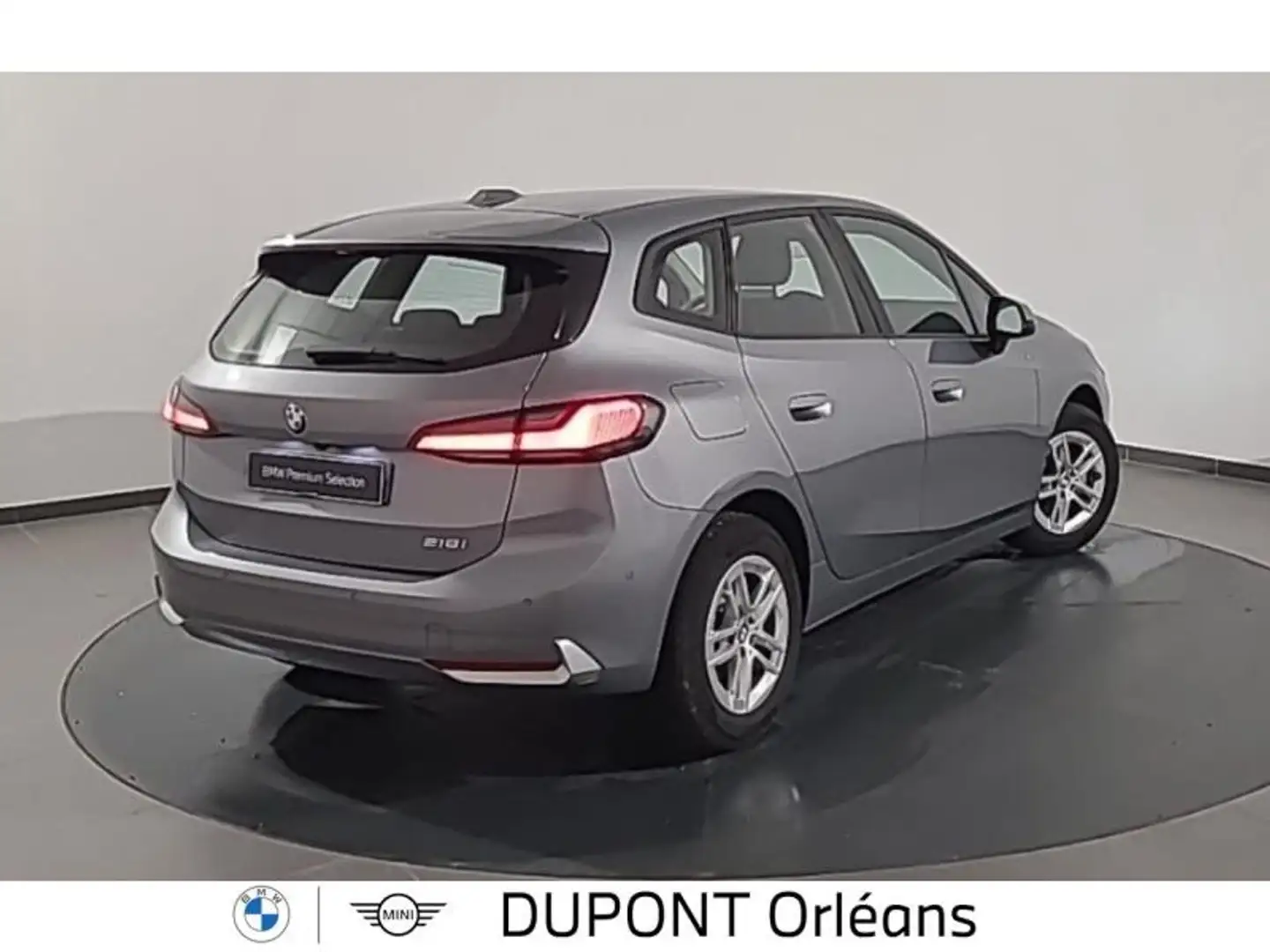 BMW 218 218i 136ch DKG7 Gris - 2