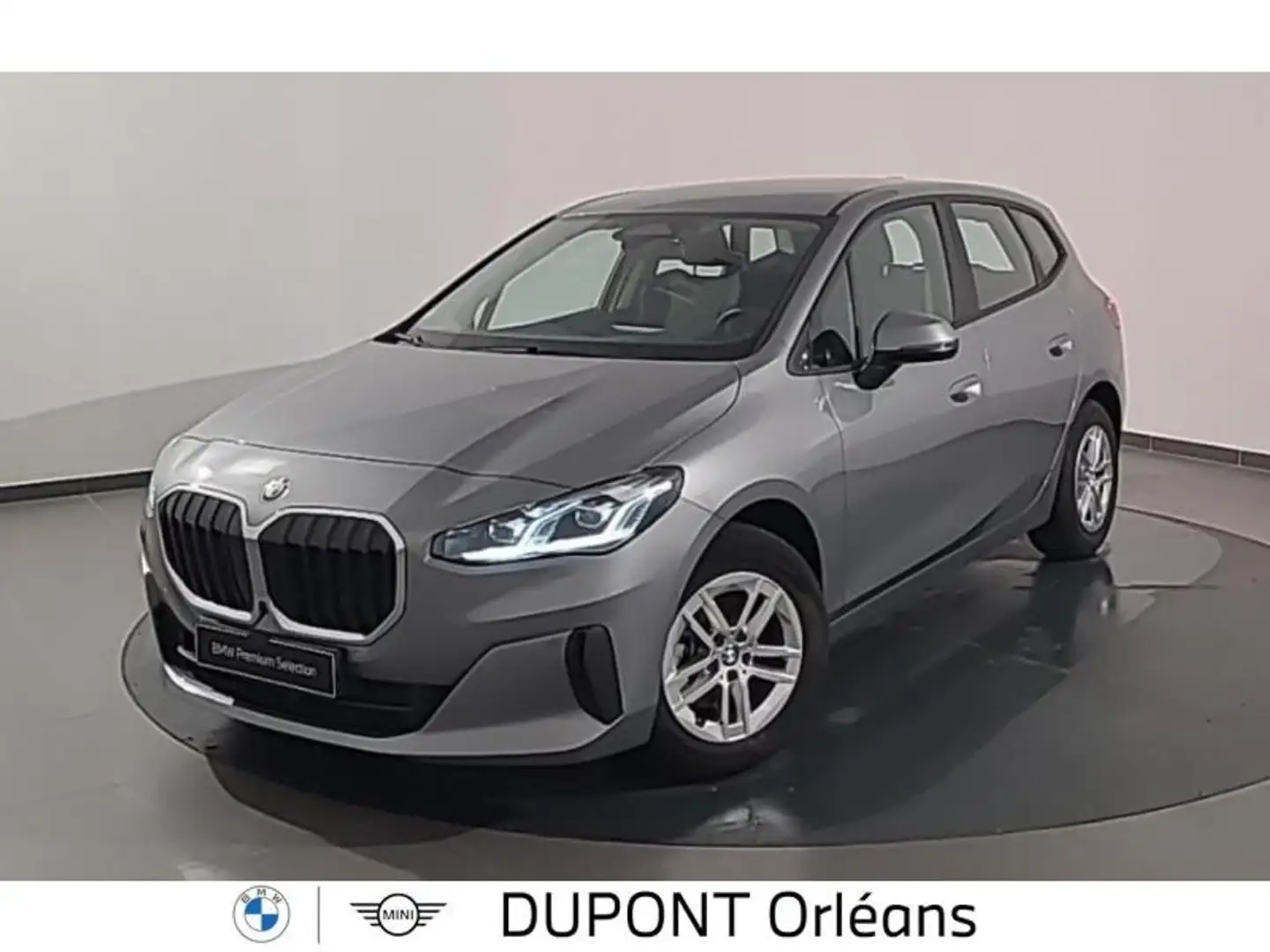 BMW 218 218i 136ch DKG7 Gris - 1
