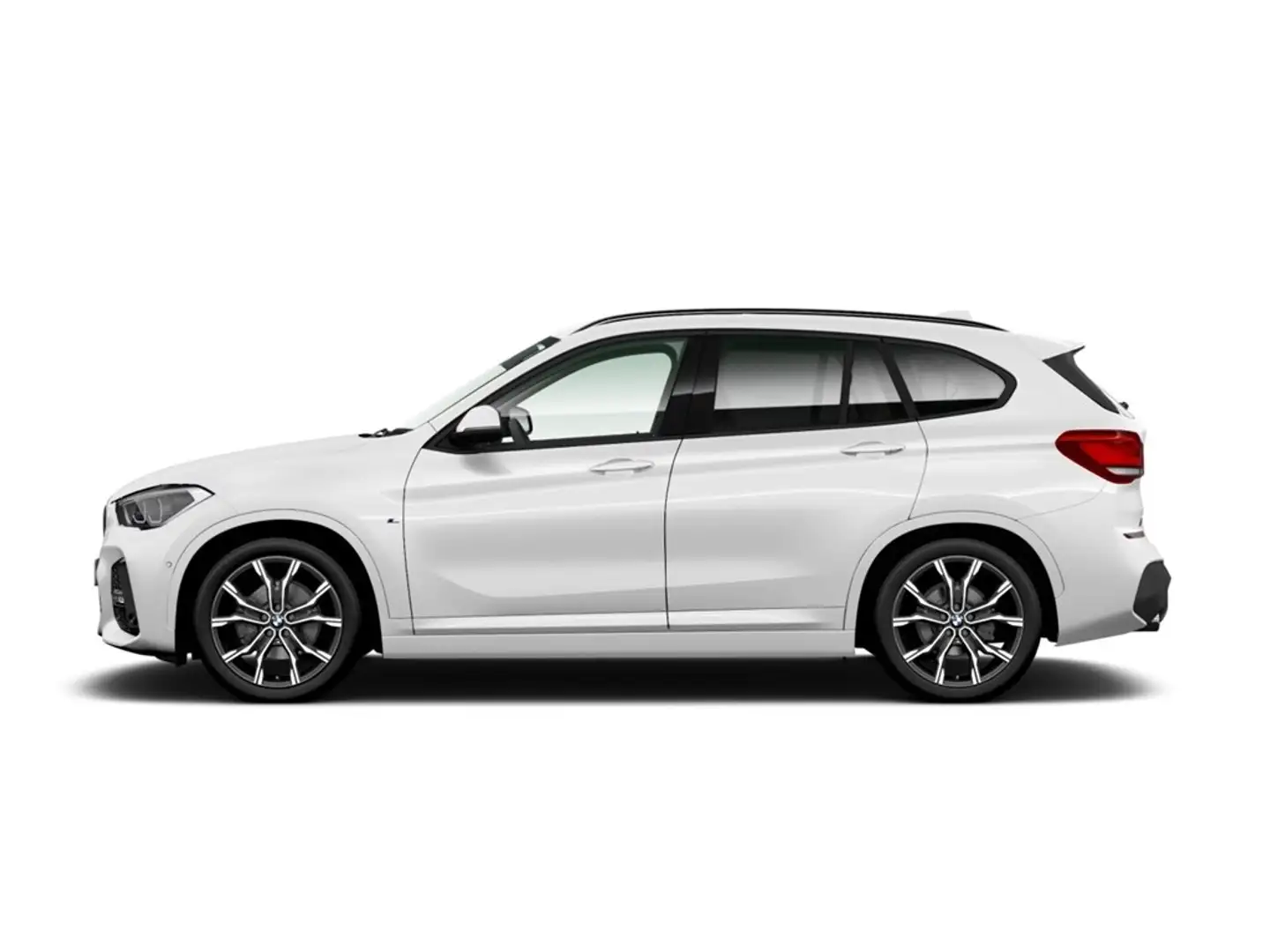 BMW X1 18 d*MSport*HUD*DAB*LED*AHK*Panodach*Lenkradhzg.* Weiß - 2