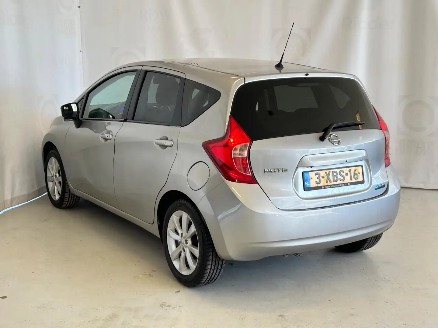 Nissan Note 1.2 DIG-S Tekna|2E EIG|NAP|CRUISE|BLUETOOTH|NAVI|A Gris - 2