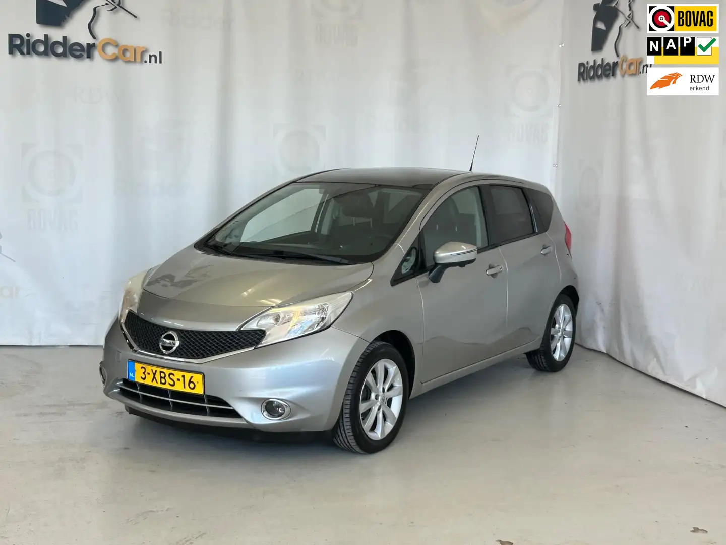 Nissan Note 1.2 DIG-S Tekna|2E EIG|NAP|CRUISE|BLUETOOTH|NAVI|A Gris - 1