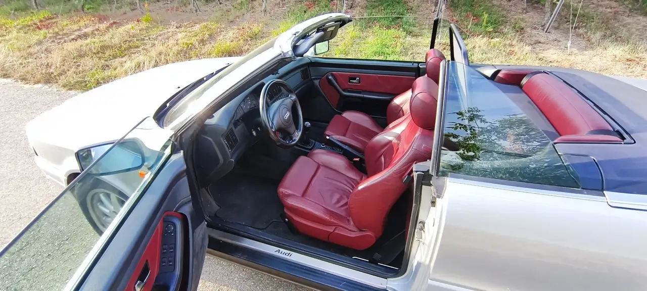 Audi Cabriolet 1.8, foto 7