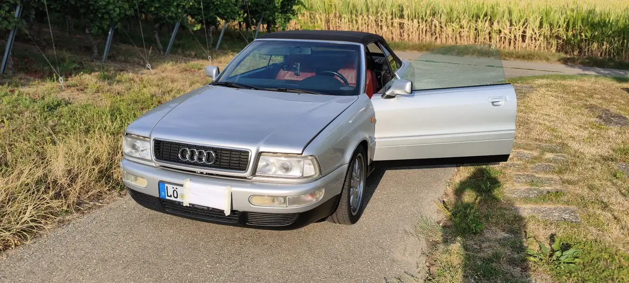 Audi Cabriolet 1.8, foto 5