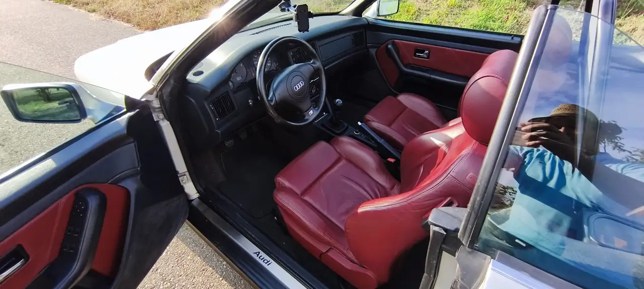 Audi Cabriolet 1.8, foto 3