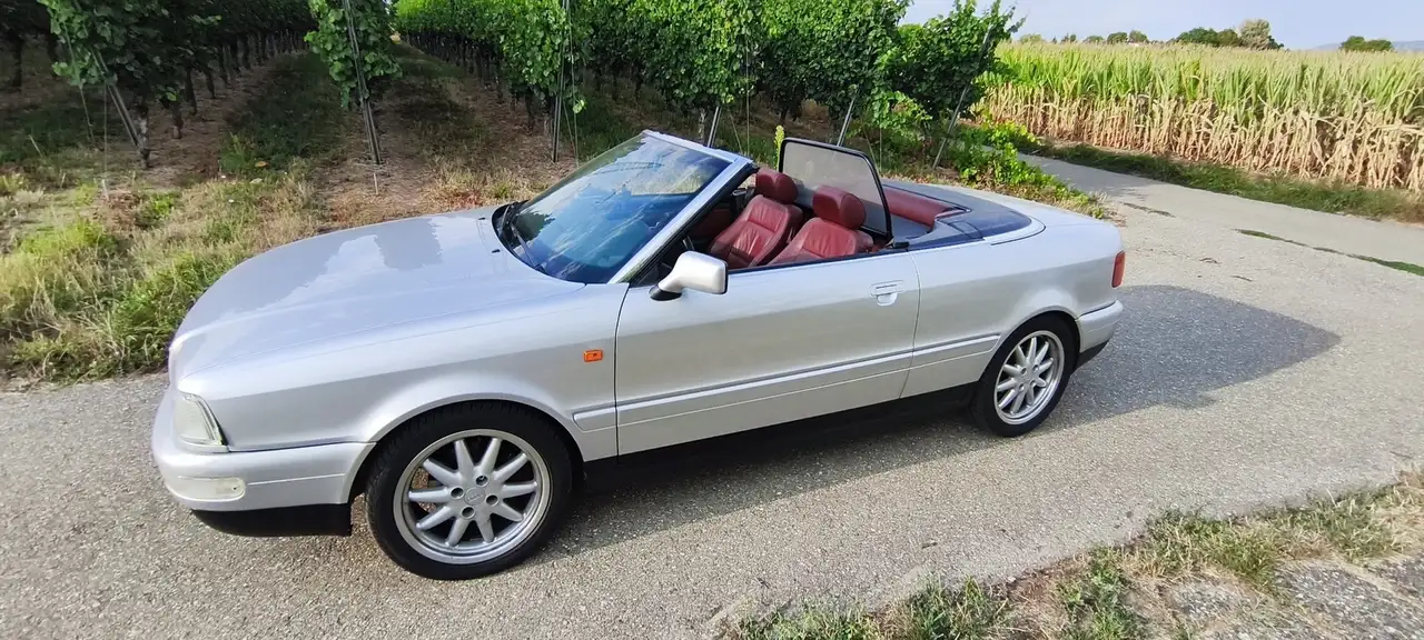Audi Cabriolet 1.8, foto 4