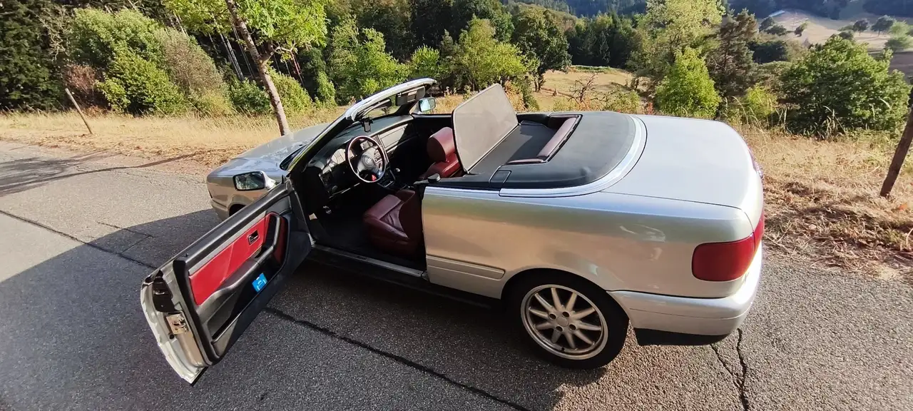 Audi Cabriolet 1.8, foto 2