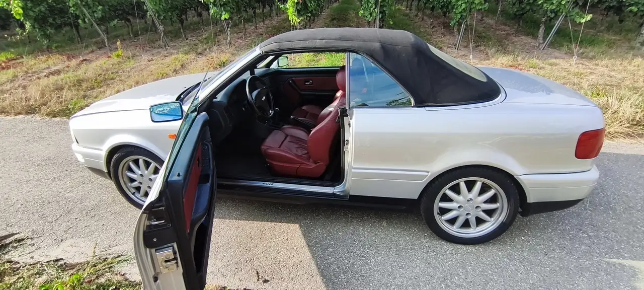 Audi Cabriolet 1.8, foto 8