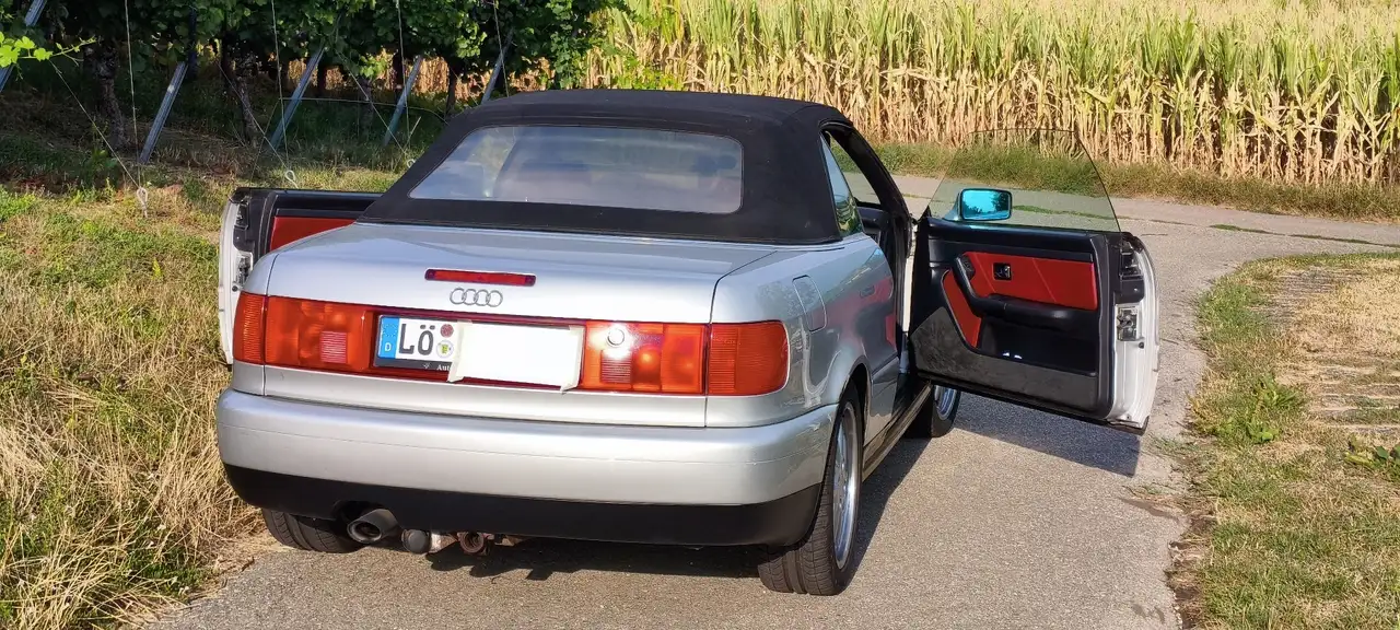 Audi Cabriolet 1.8, foto 11