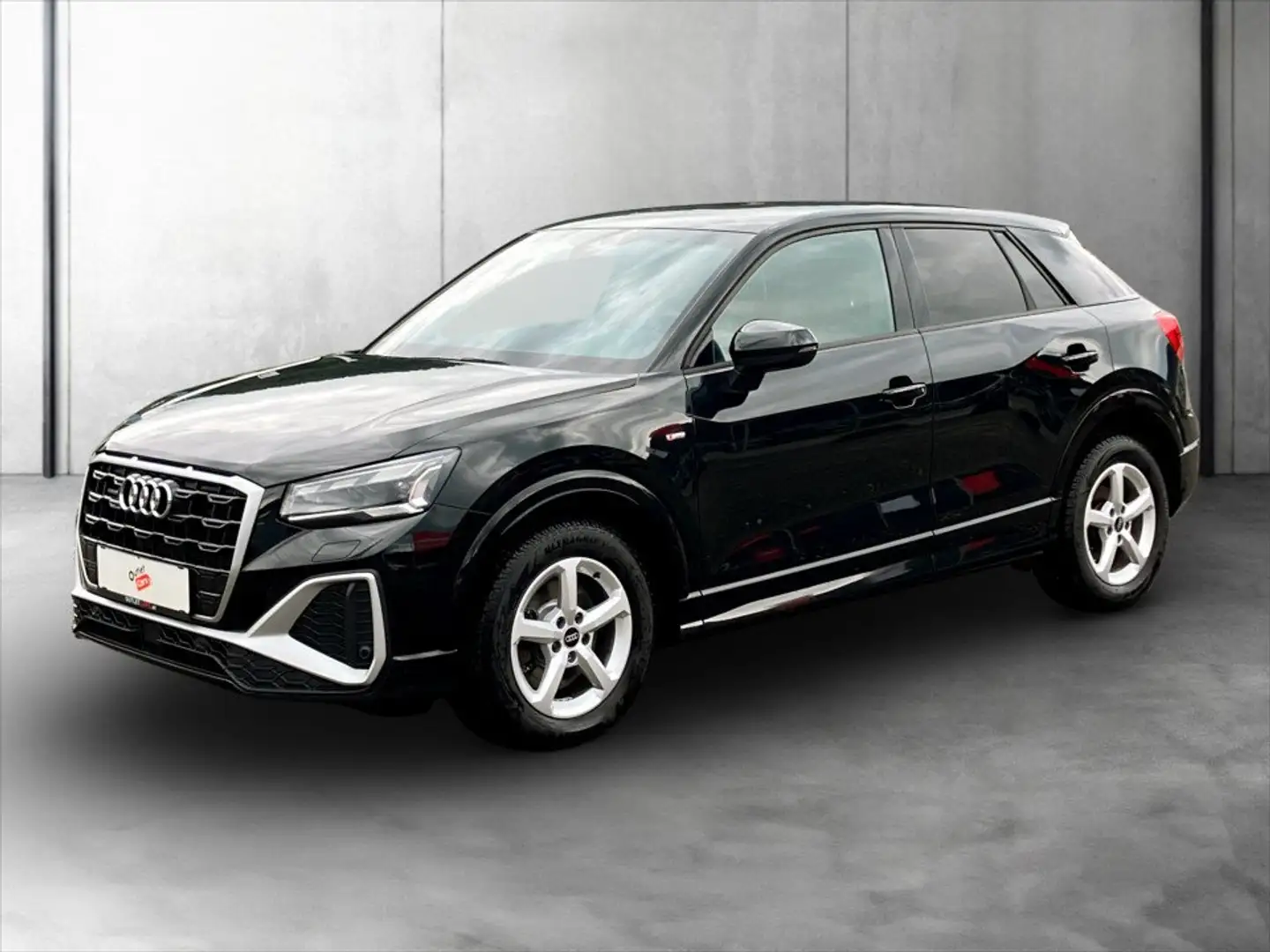 Audi Q2 40 TFSI quattro S-Line Aut. MATRIX+RFK+RADAR Schwarz - 2